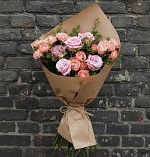 Букет цветов из:  Розы в Нижнее Казанище