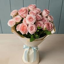 Букет Розовый шарм в Нижнее Казанище