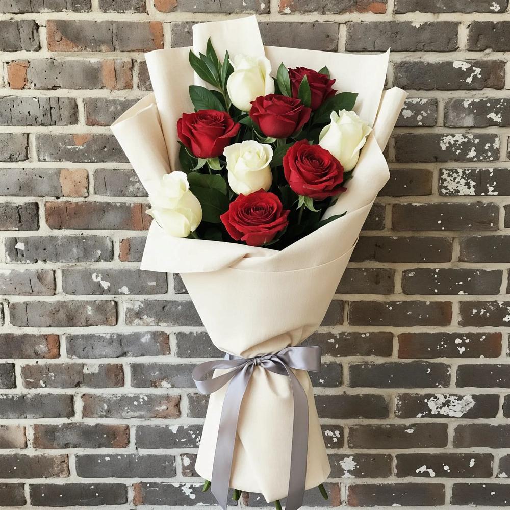 Букет цветов из: Розы в Нижнее Казанище