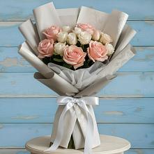 Букет цветов из:  Розы в Нижнее Казанище