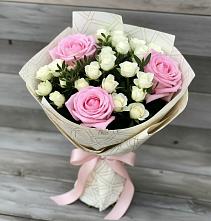 Букет цветов из:  Розы в Нижнее Казанище