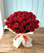 Букет 29 Красных роз в Нижнее Казанище