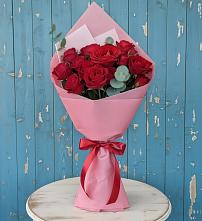 Букет цветов из:  Розы в Нижнее Казанище
