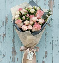 Букет цветов из:  Розы #REPLACE_PRED# Нижнее Казанище