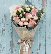 Букет цветов из:  Розы в Нижнее Казанище