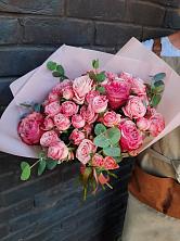 Букет цветов из:  Розы в Нижнее Казанище