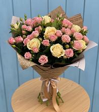 Букет цветов из:  Розы в Нижнее Казанище