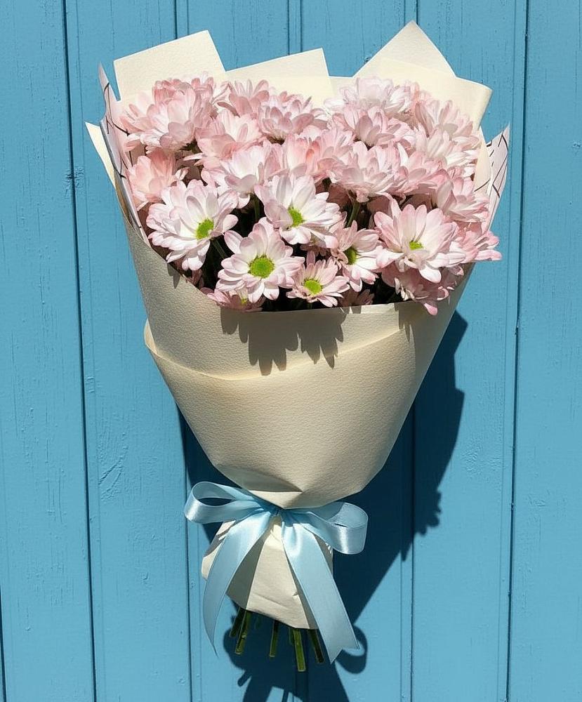 Букет цветов из: Хризантемы в Нижнее Казанище