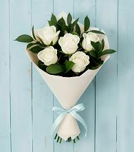 Букет цветов из:  Розы в Нижнее Казанище
