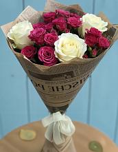 Букет цветов из:  Розы #REPLACE_PRED# Нижнее Казанище
