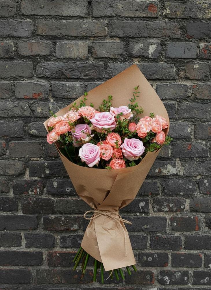 Букет цветов из: Розы в Нижнее Казанище