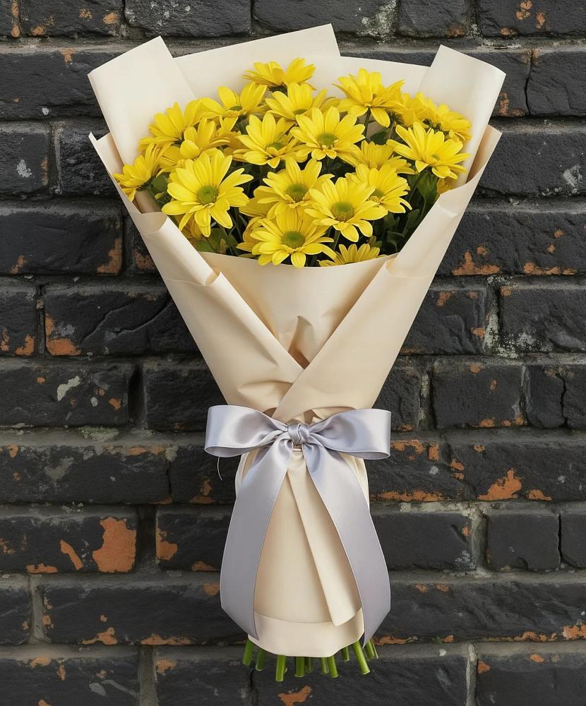 Букет цветов из: Хризантемы в Нижнее Казанище