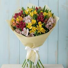 Букет цветов из:  Альстромерии в Нижнее Казанище