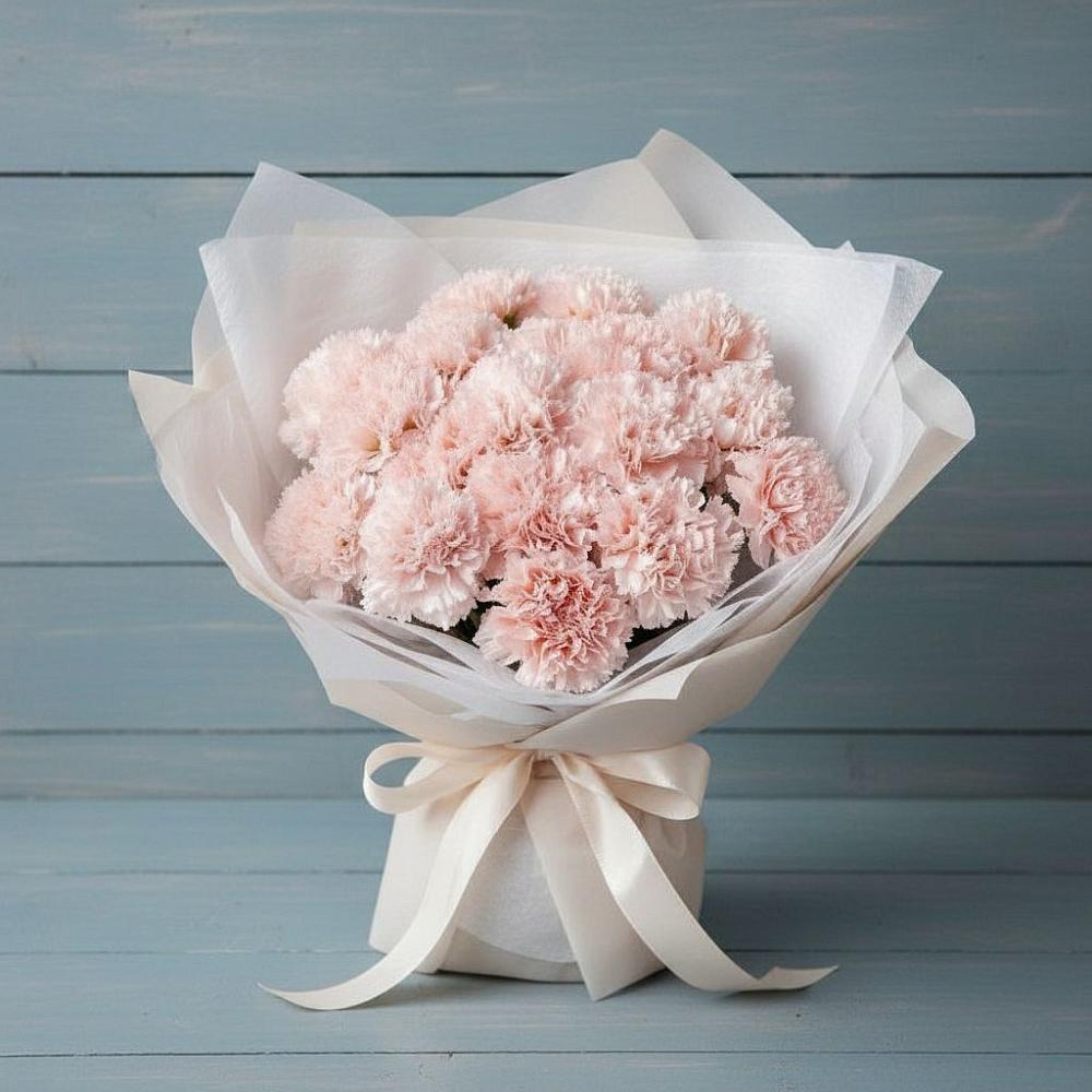 Букет цветов из: Гвоздики в Нижнее Казанище