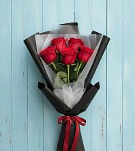 Букет цветов из:  Розы #REPLACE_PRED# Нижнее Казанище