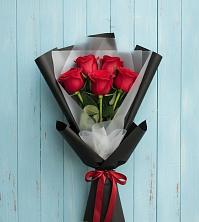 Букет цветов из:  Розы в Нижнее Казанище