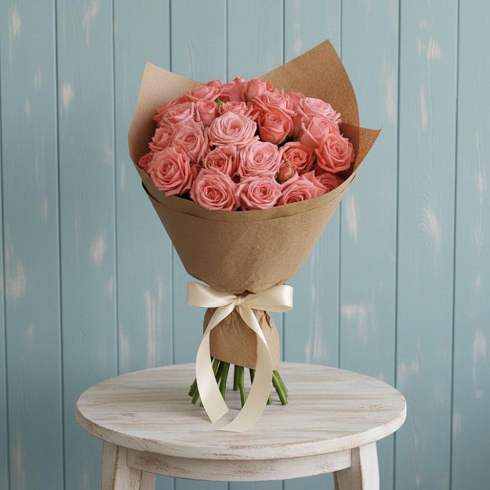 Букет цветов из: Розы в Нижнее Казанище