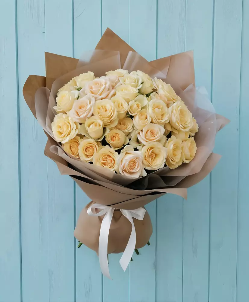 Букет Кремовое облако в Нижнее Казанище