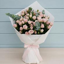 Букет цветов из:  Розы #REPLACE_PRED# Нижнее Казанище