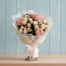 Букет цветов из:  Розы в Нижнее Казанище