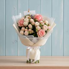 Букет цветов из:  Розы в Нижнее Казанище