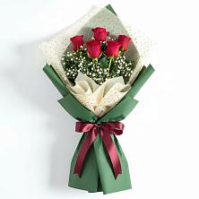 Букет цветов из:  Розы в Нижнее Казанище