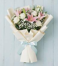 Букет цветов из:  Лилии в Нижнее Казанище