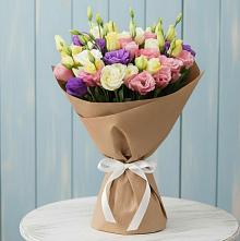 Букет цветов из:  Лизиантусы #REPLACE_PRED# Нижнее Казанище