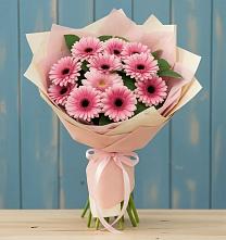 Букет цветов из:  Герберы в Нижнее Казанище