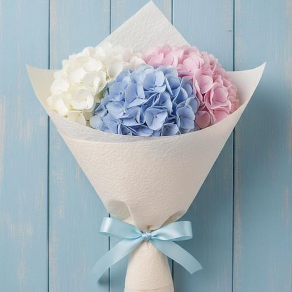 Букет цветов из: Гортензия в Нижнее Казанище