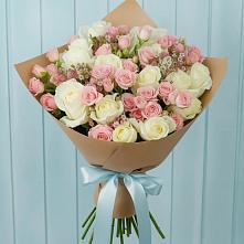 Букет цветов из:  Розы в Нижнее Казанище