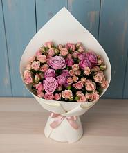 Букет цветов из:  Розы в Нижнее Казанище