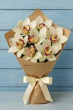 Букет цветов из:  Орхидеи и Розы в Нижнее Казанище