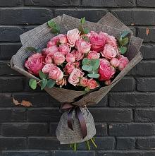 Букет цветов из:  Розы в Нижнее Казанище