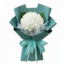 Букет цветов из:  Гортензия в Нижнее Казанище