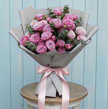 Букет цветов из:  Розы в Нижнее Казанище