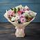 Букет цветов из: Хризантемы, Альстромерии и Розы в Нижнее Казанище